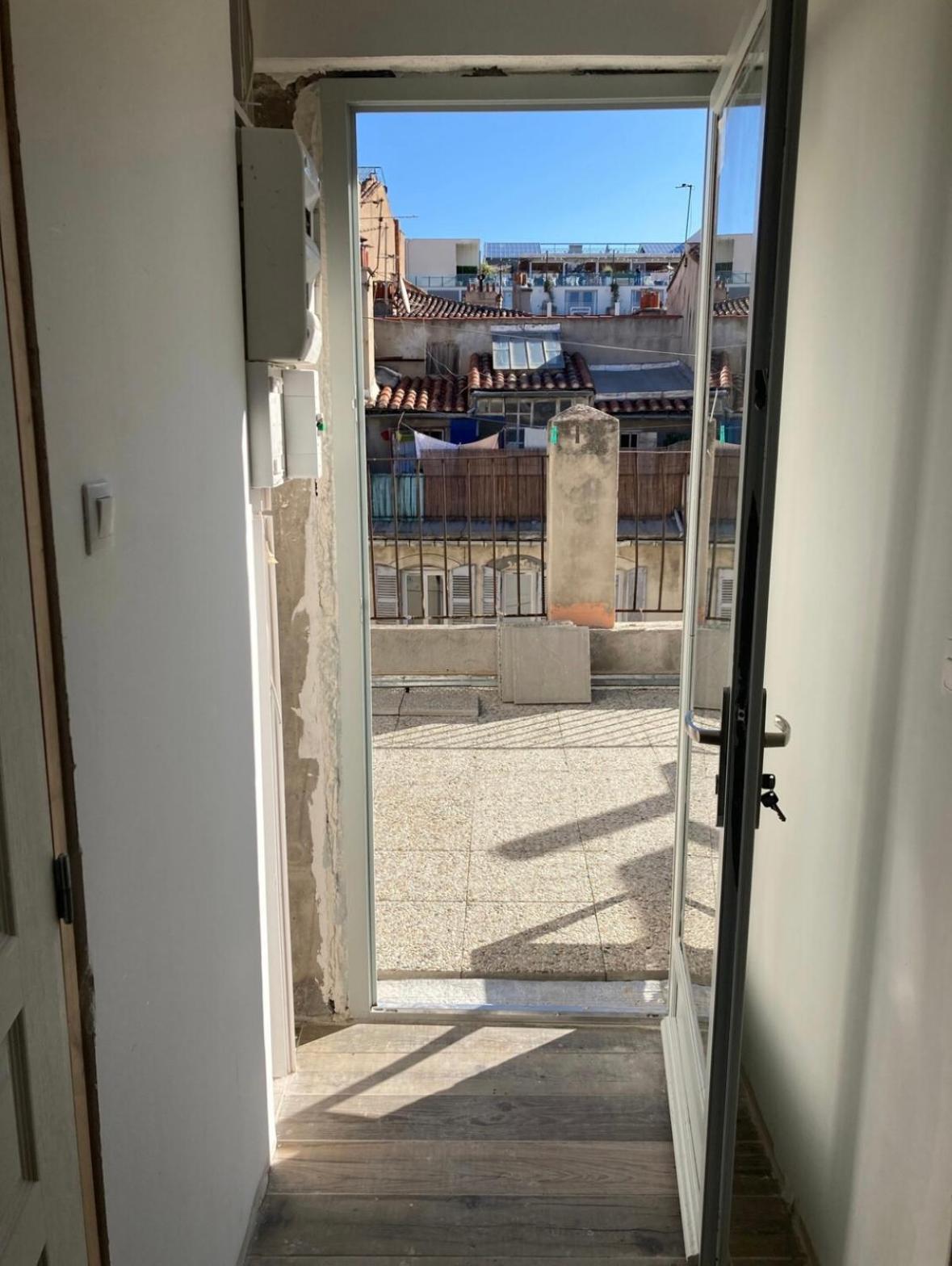 Studio 1 Vieux Port Opera Marseille Exteriör bild